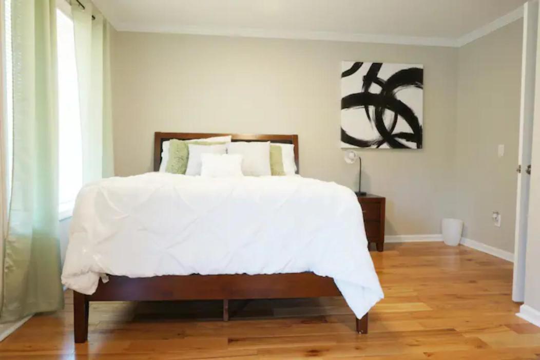 Atlanta Unit 1 Room 1 - Peaceful Private Master Bedroom With Private Balcony Экстерьер фото